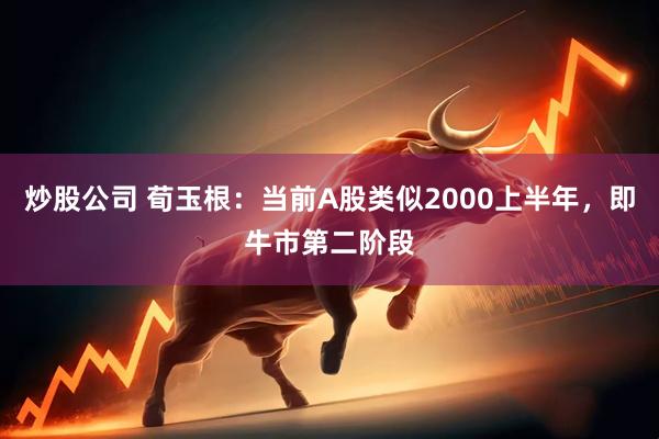 炒股公司 荀玉根：当前A股类似2000上半年，即牛市第二阶段